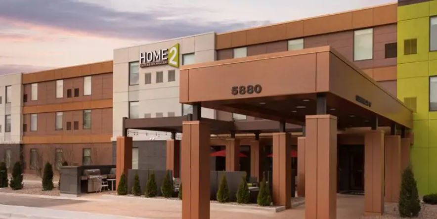 Home2 By Hilton Airport 3*