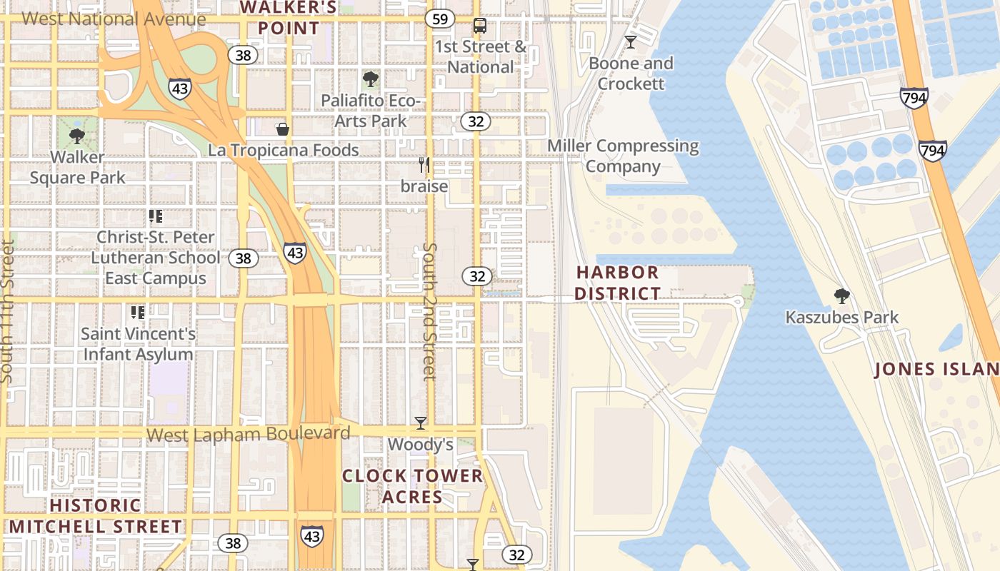 map