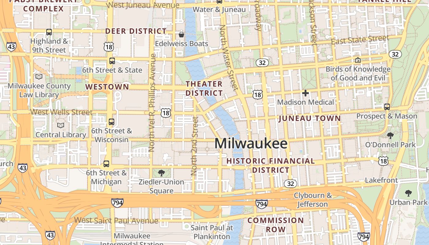 map